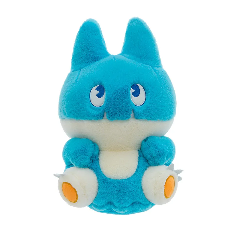 Kawaii Plush Toy Munchlax Stuffed Doll Cute Pokemon Little Snorlax Gengar Keychain Soft Stuffed Animal Kids Birthday Xmas Gift