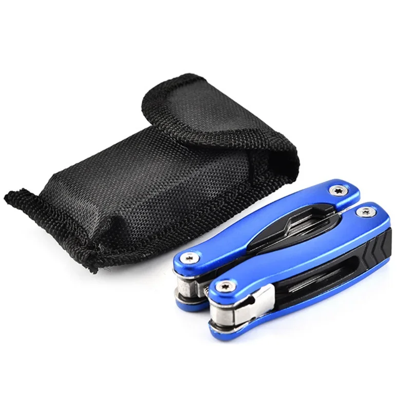 Portable Pocket Multi Tool Pliers Wire Stripper Folding Knife Plier Outdoor Camping Multitool Folding Multifunctional Hand Tools