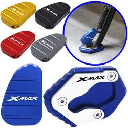 For YAMAHA XMAX X-MAX 250 300 XMAX300 Motorcycle Accessories Kickstand Side Stand Extension Enlarger Pad Side Bracket