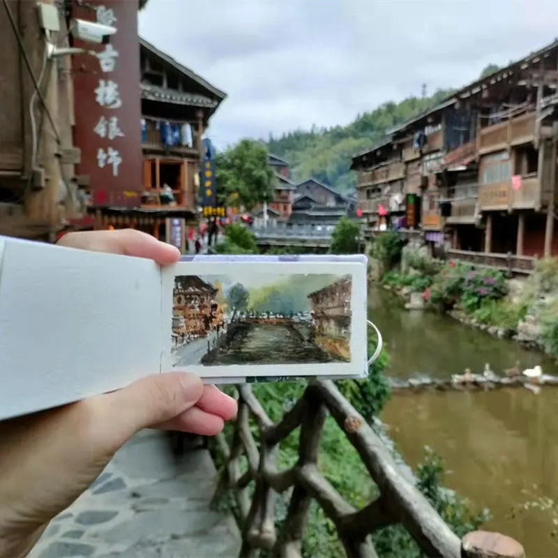 Альбом для рисования акварелью, 300 г, 20 листов