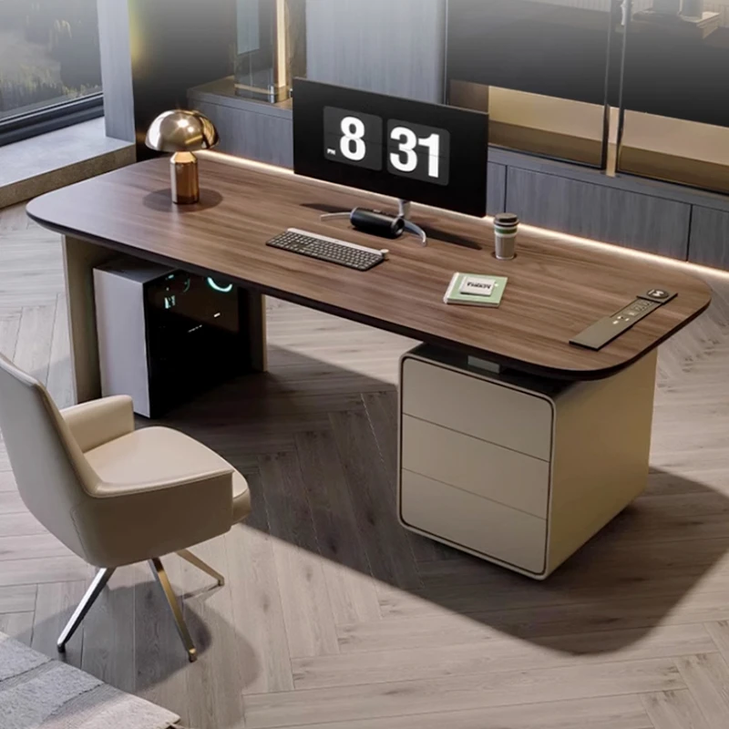 Work Asthetic Office Desk Space Designer Executive Computer Organizer Office Desk Portable Bedroom Escritorio Office Furniture