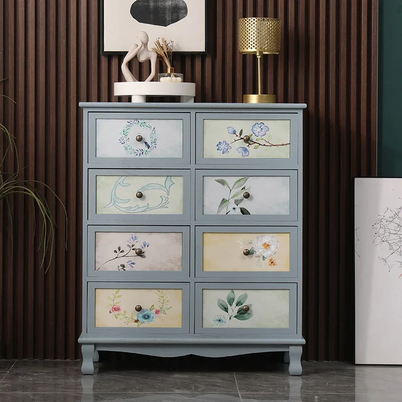 

European Beauty Living Room Cabinets Trendy Simple Luxury Elegant Storage Cabinet Space Saving Woonkamer Kasten Furniture