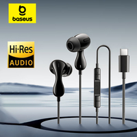 Baseus Encok CZ20 USB-C Hi-Res Audio Headphones With Microphone For Laptop Tablet Mobile Phone