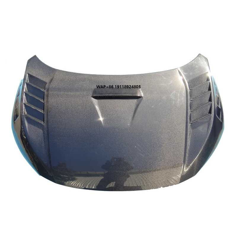 

2016-2022 for FC FK7 Ci Bonnet Hood New Carbon Fiber Front Engine Cover