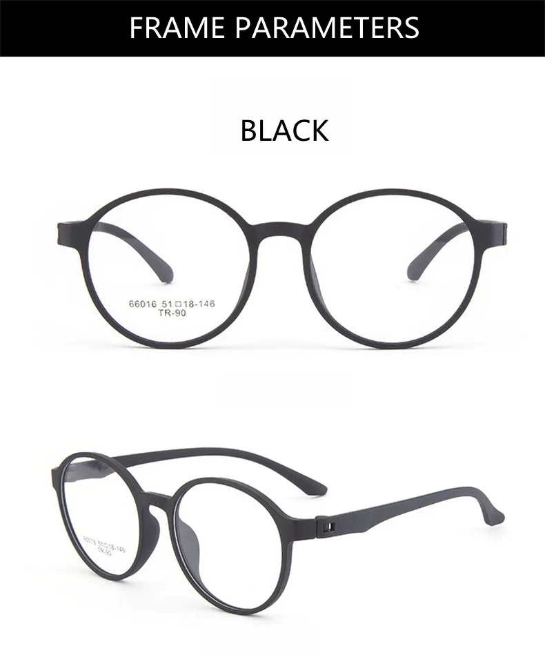 Ultralight TR90 Computer Anti Blue Light Glasses for Women and Men Retro Screw Free Design Big Round Frame Reading Glasses