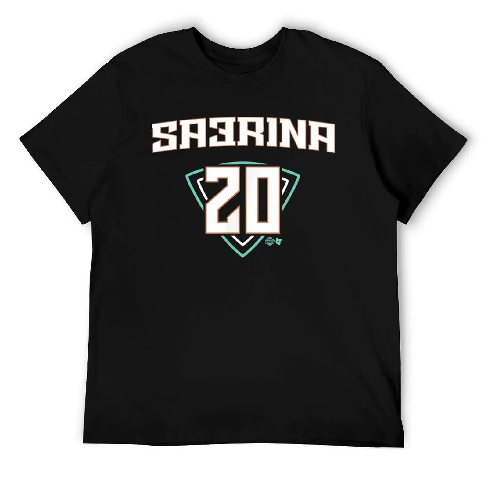 

Sabrina Ionescu T-Shirt cotton t shirt man t shirts for man cotton soft cotton t shirts high quality T-Shirt