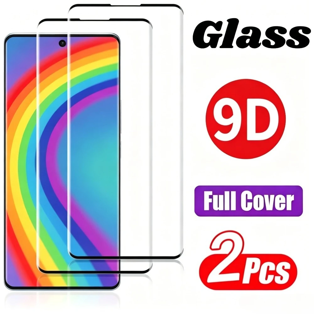 

2Pcs Tempered Glass HD Full Cover for Samsung Galaxy S26 S25 S24 Ultra S23 S21 S22 Plus S25 S24 FE Anti-Scratch Screen Protector