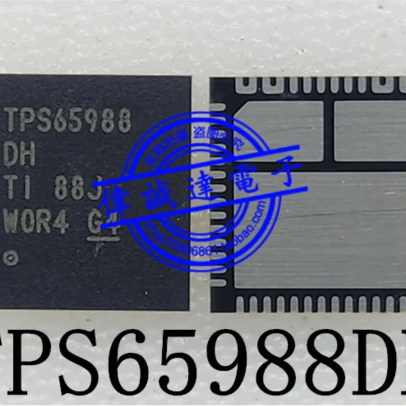 (2 pieces) TPS65988CERJTR TPS65988DH TPS65988CE TPS65988 QFN