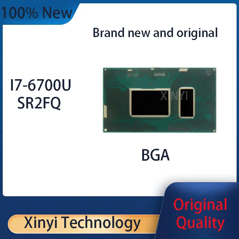 

New 100% balls Original SR2FQ I7-6700U New BGA Chipset