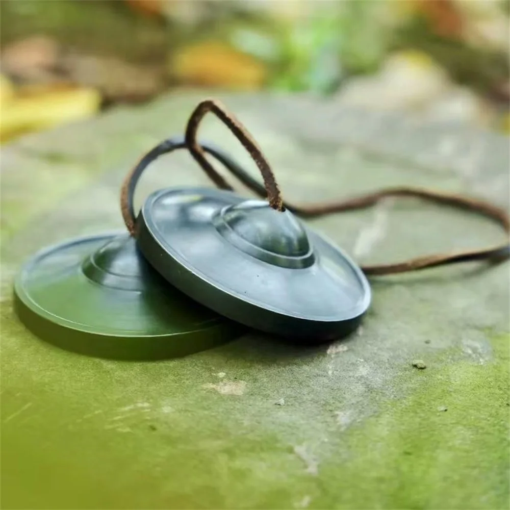 

Bronze Tingsha Nepal Hand Bell Copper Ring for Yoga Meditation Chime Sound Healing Instruments Musical Percussion