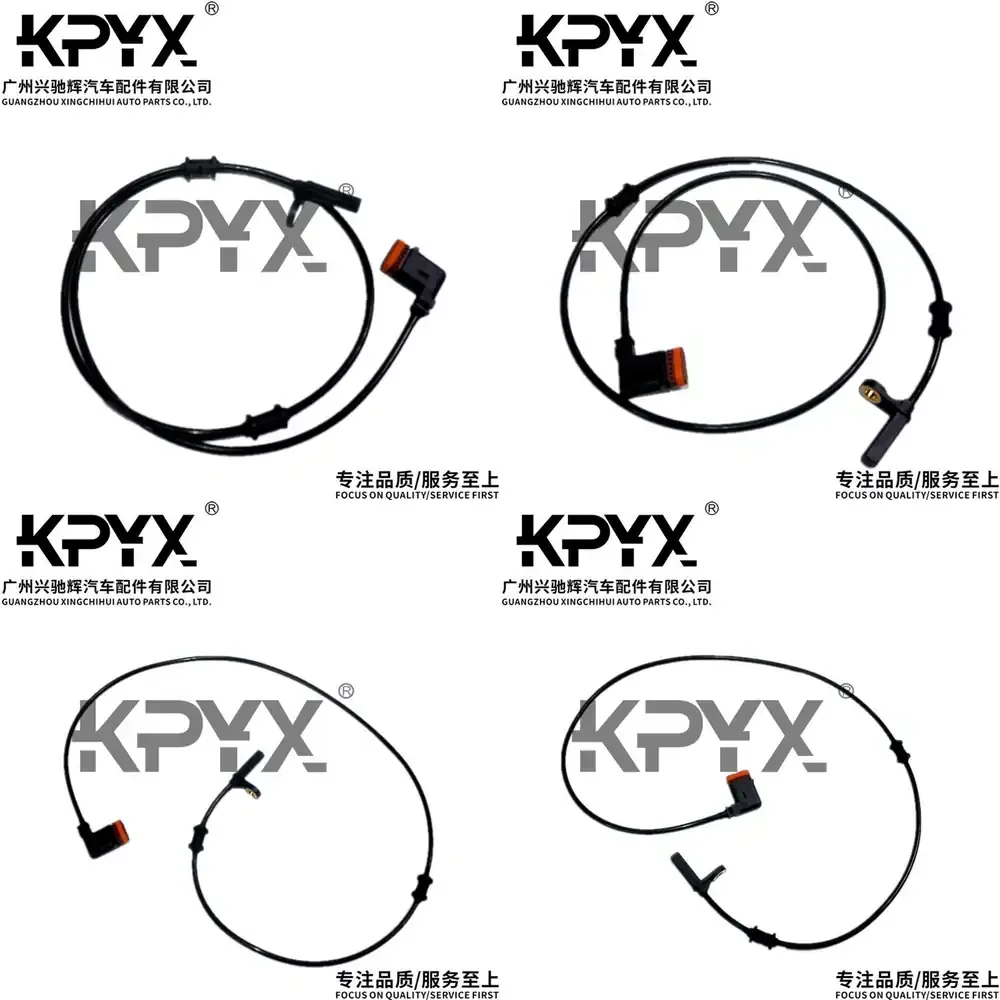 

ABS Wheel Speed Sensor Cable for Mercedes W203 S203 Front Axle Compatible with OE 2035401417 Auto Parts Car Sensor Wiring