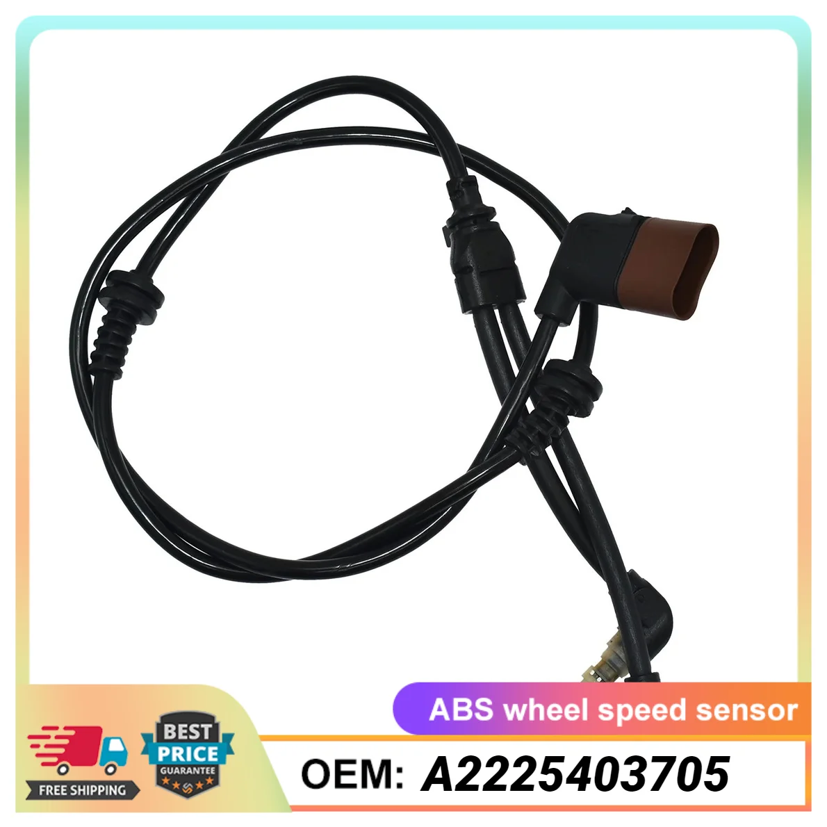 

ABS Wheel Speed Sensor A2225403705 For Mercedes-Benz S550 2014-2017 Car Accessories Auto Parts High Quality