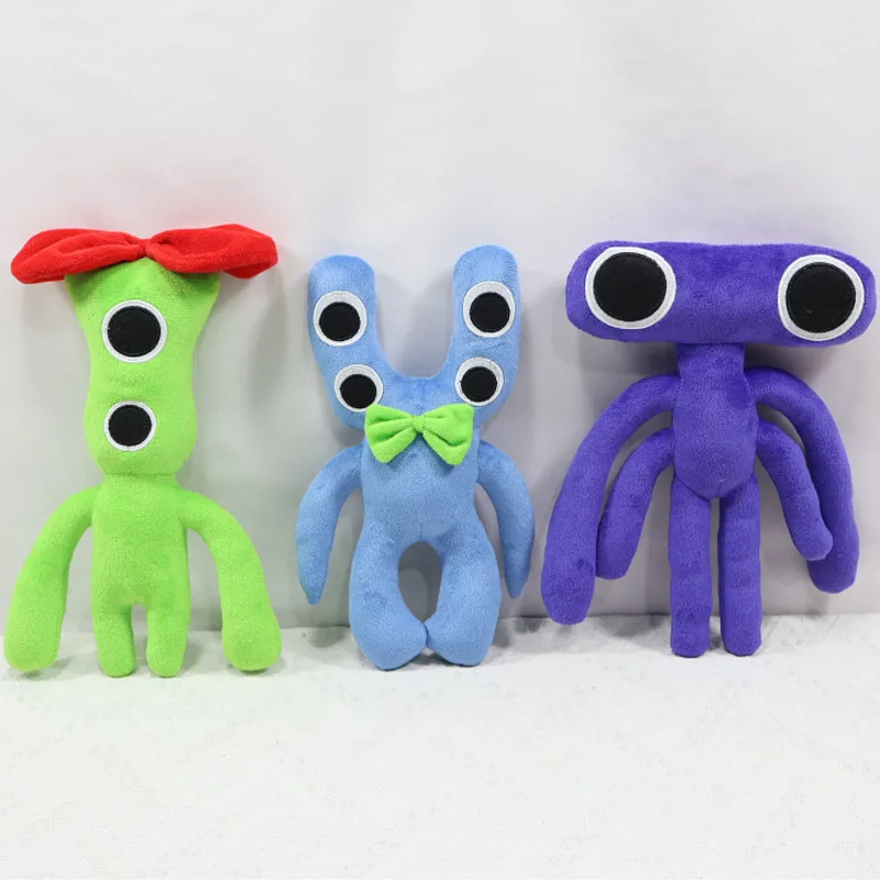 New House Of Vurvur Plush Toy Cute Carby Purbirot Vurvur Stuffed Doll Toy For Game Fans Collection Gifts