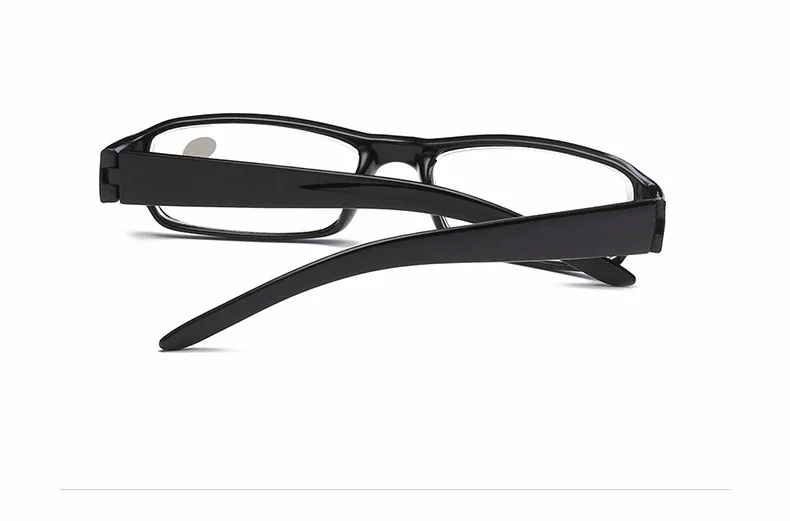 SWOKENCE Myopie Brille Dioptrien-0,5 zu-10 Männer Frauen Rezept Brillen Für Kurzsichtig Astigmatismus Anpassbare F038 – Detail 14