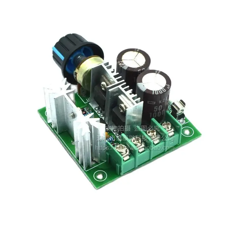 

DC motor speed governor pump pwm stepless variable speed speed control switch high efficiency 12V-40V 10A