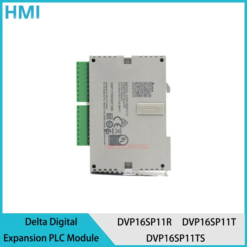 Original Delta Digital Expansion PLC Module DVP06/08/16/SN/SM/ST/SP/11R/11N/10N/11TS DVP16SP11R DVP16SP11T DVP16SP11TS  08SP11T