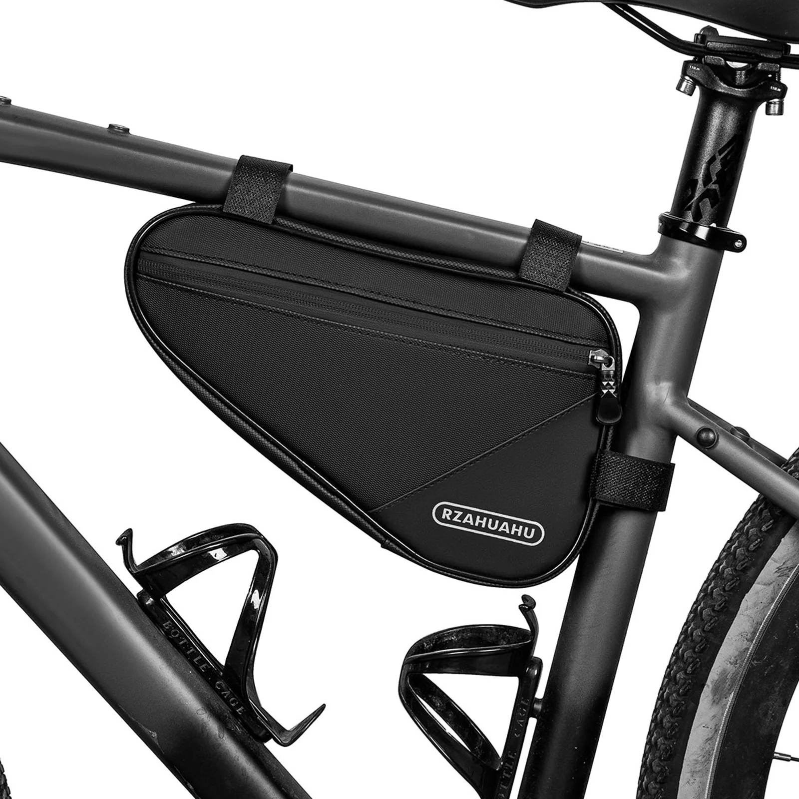 Tas Penyimpanan Sadel Rangka D - Mountain Biking Tube ulasan dan harga