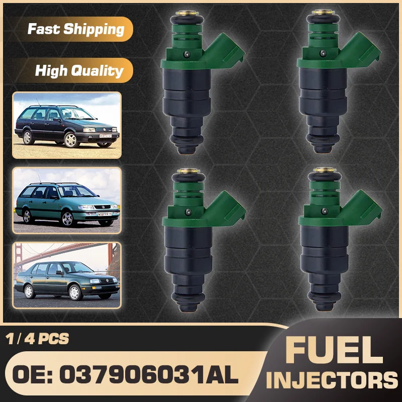 

Fuel Injectors Nozzle For Volkswagen Passat VW Passat VW Jetta1990-1998 VW Polo VW Sharan SEAT Alhambra Ford Galaxy 1995-2010