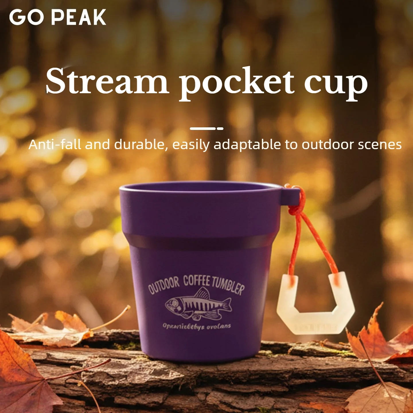Camping Cooking Cup - Tasse à café portable mini 100