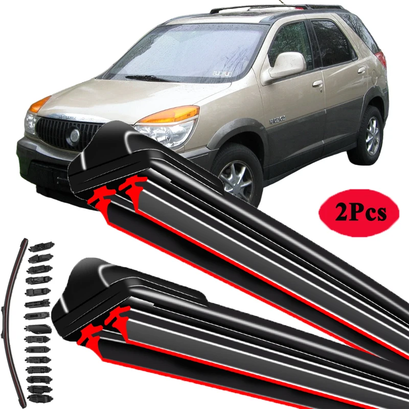 

For BUICK RENDEZVOUZ 2001-2007 Car Windshield Wiper Blade Front Windscreen Brushes Washer Accessories Cleaning Replacement Parts