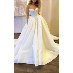 Lena Evening Dresses Woman Elegant Party Dresses for Women 2024 Off the Shoulders White Line A Embroidered Lace Wedding Dress Es