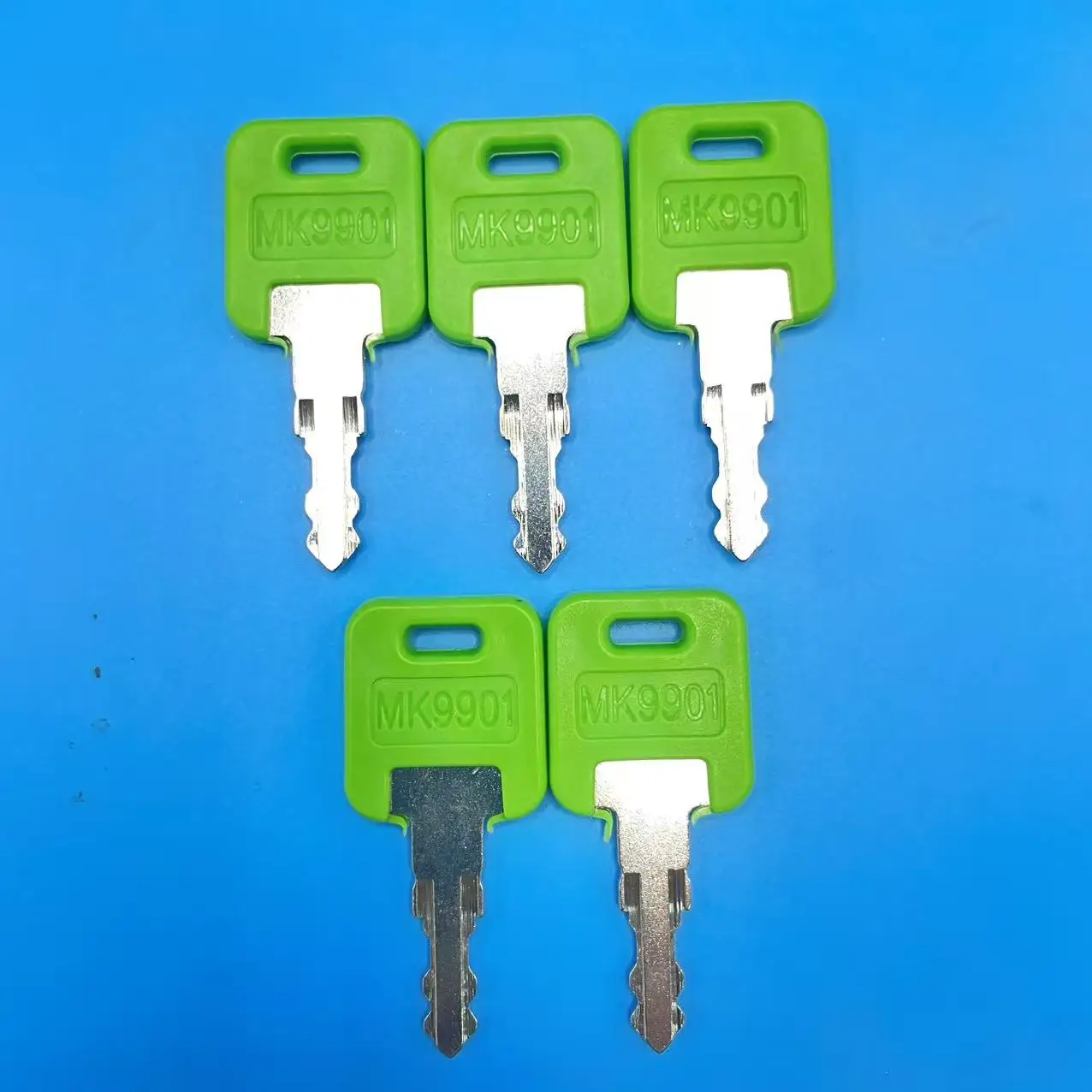 1/5/10 قطعة مفتاح تخييم RV MK9901 6601 استبدال لسلسلة رموز FIC Motorhome Master Green CF HF EF