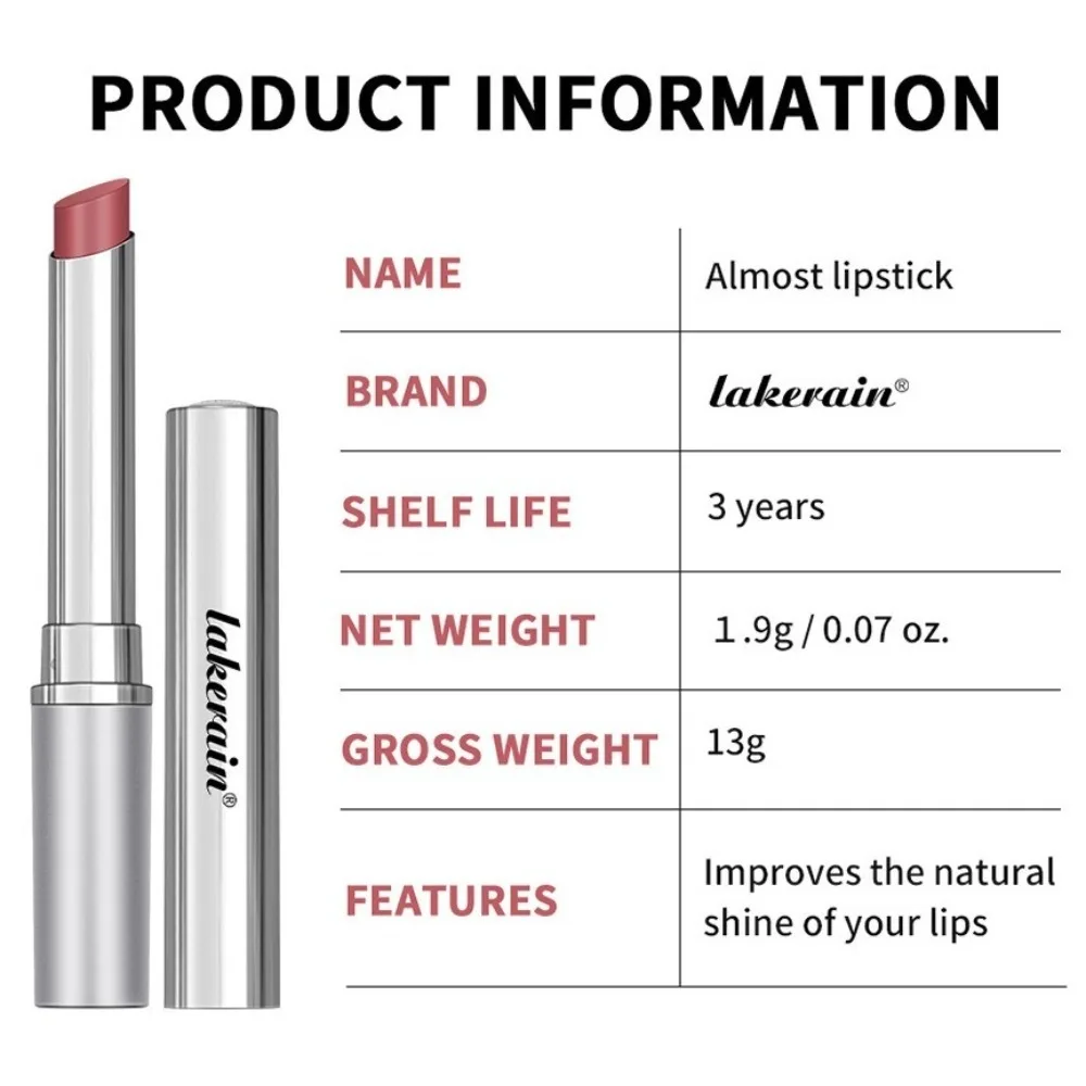 ファッション長持ちする色付きリップクリーム保湿抗乾燥リップケアクリーム保湿ビタミン E 栄養リップグロスリップケア