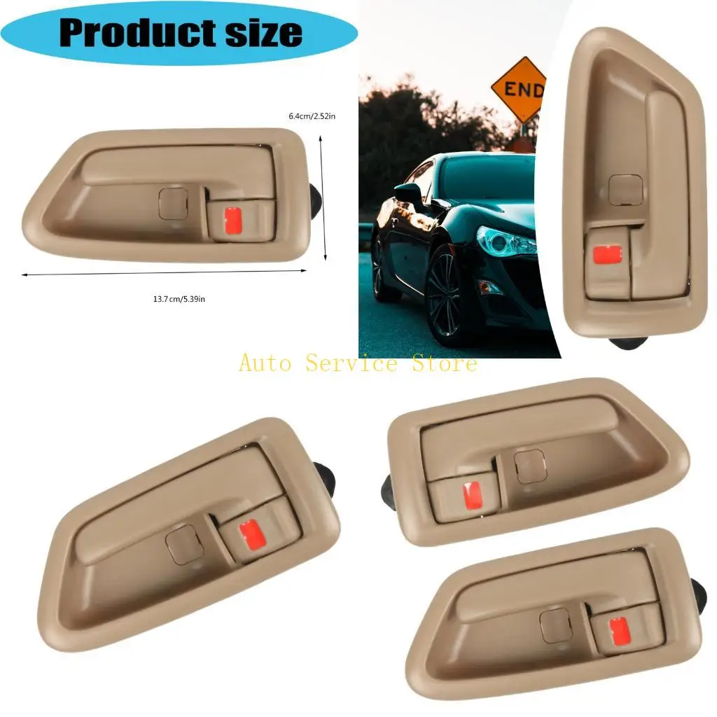 462A Direct Fit ABS Plastic Inner Door Handle With Lock Switches For Vehicles 69206AA010