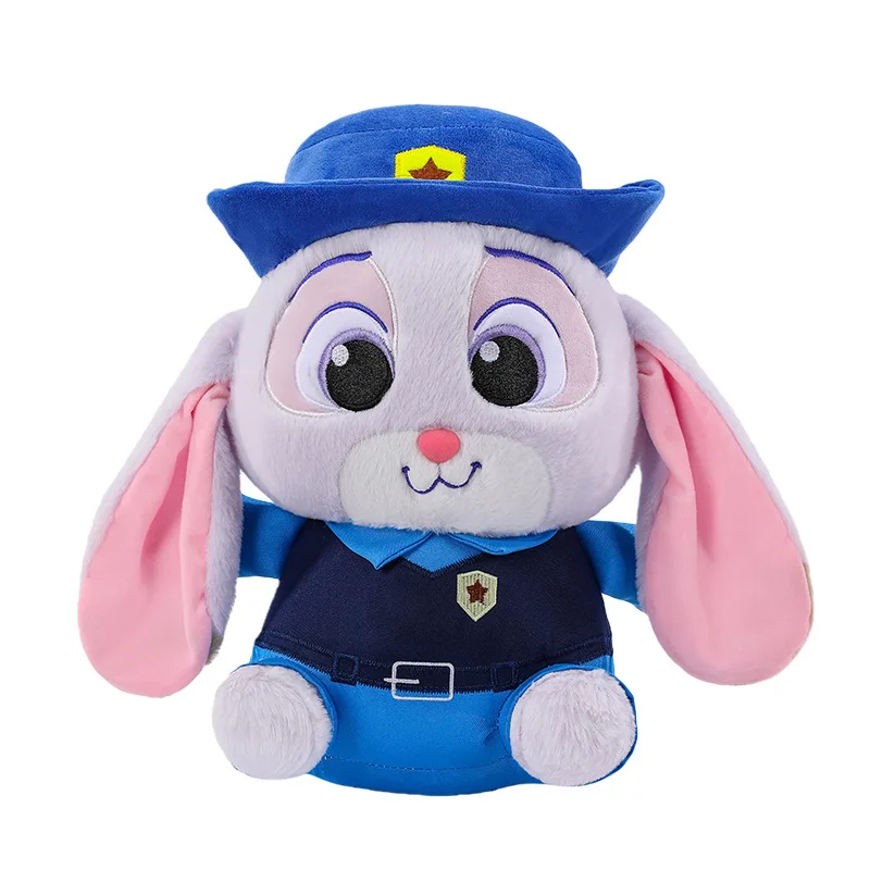 30/50cm Crazy Zootopia Anime Nick Judy Plush Doll Toy Cartoon Plush Stuffed Doll Room Decoration Children's Kawaii Toys Gift