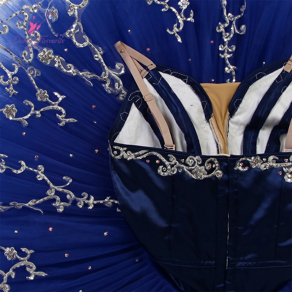 B26630 Tutù di balletto professionale per la variazione di tutù di costumi di danza "Grand Pas Classique".