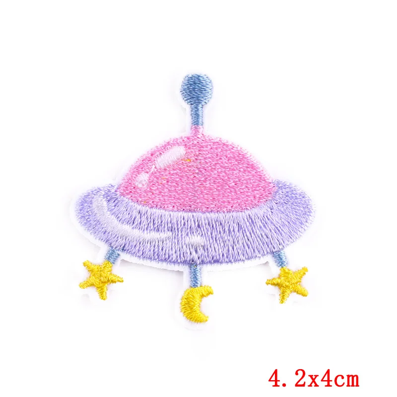 Biene/Blume Patch Cartoon Tier Stickerei Patch Eisen auf Patches für Kleidung gestickte Patches auf Kleidung DIY Näh aufkleber – Detail 32