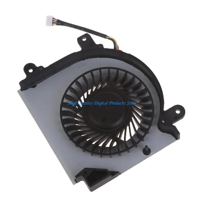 

U2JE CPU Cooler Fan Portable USB Power GPU Radiator for MSI GF75 Thin 9SC-027 GF75