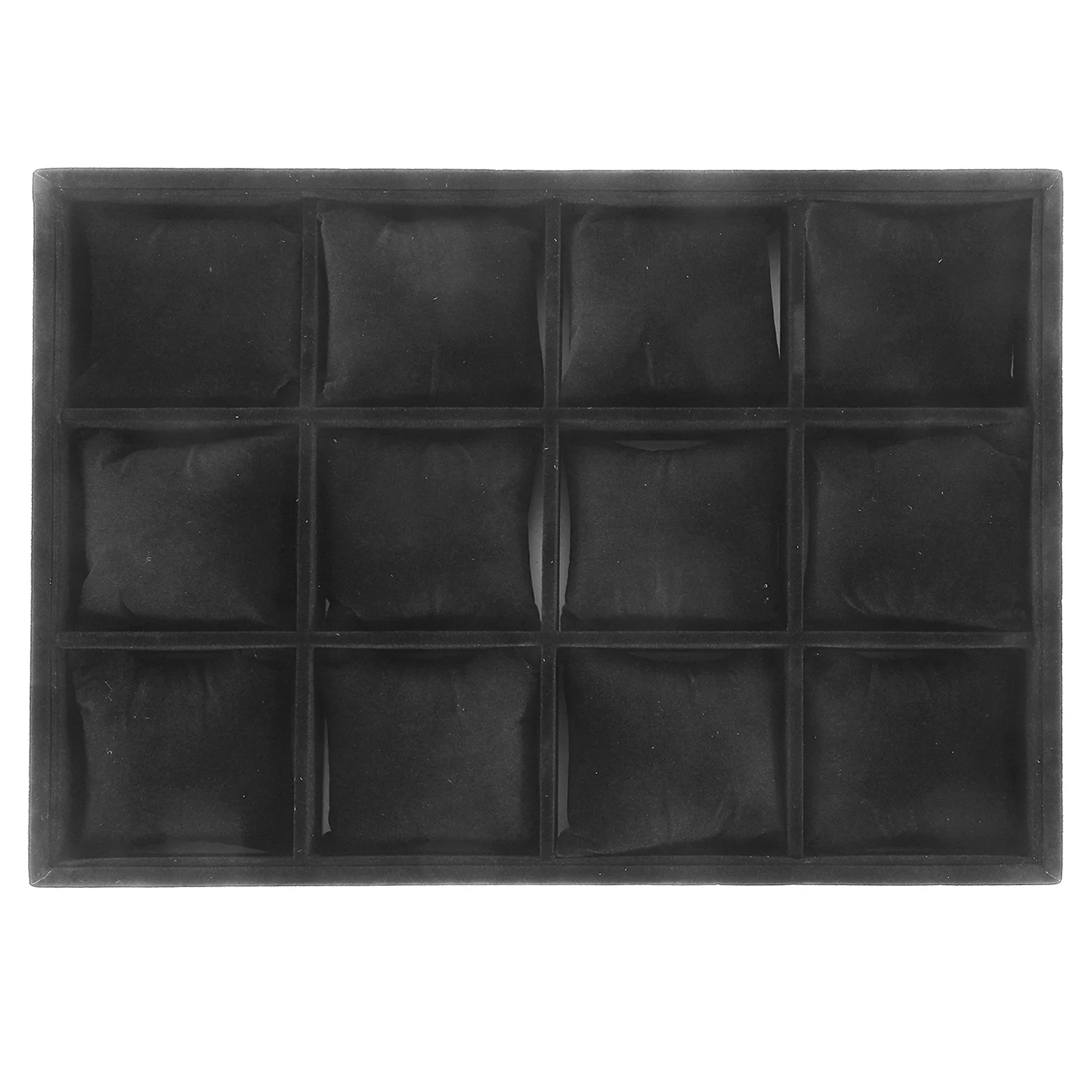

Watch Display Tray Bangle Organizer With Mini Pillows Jewelry Storage Tray For Wrist Watches Home Desktop Organizers