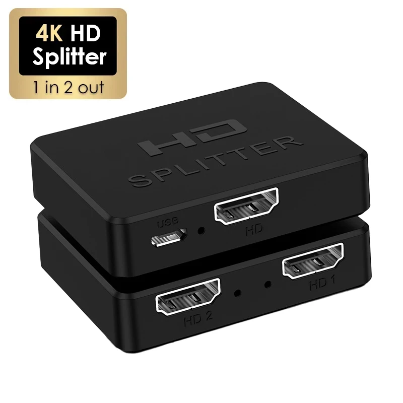 1 In 2 Out Hdmi-Com… - image