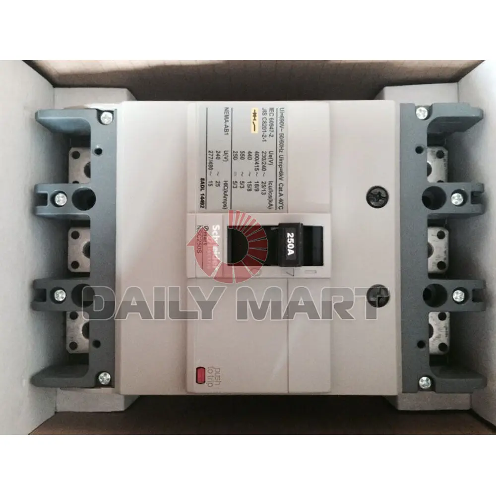 

Schneider Electric NSC160S3125N Programmable Circuit Breaker Inverter Converter