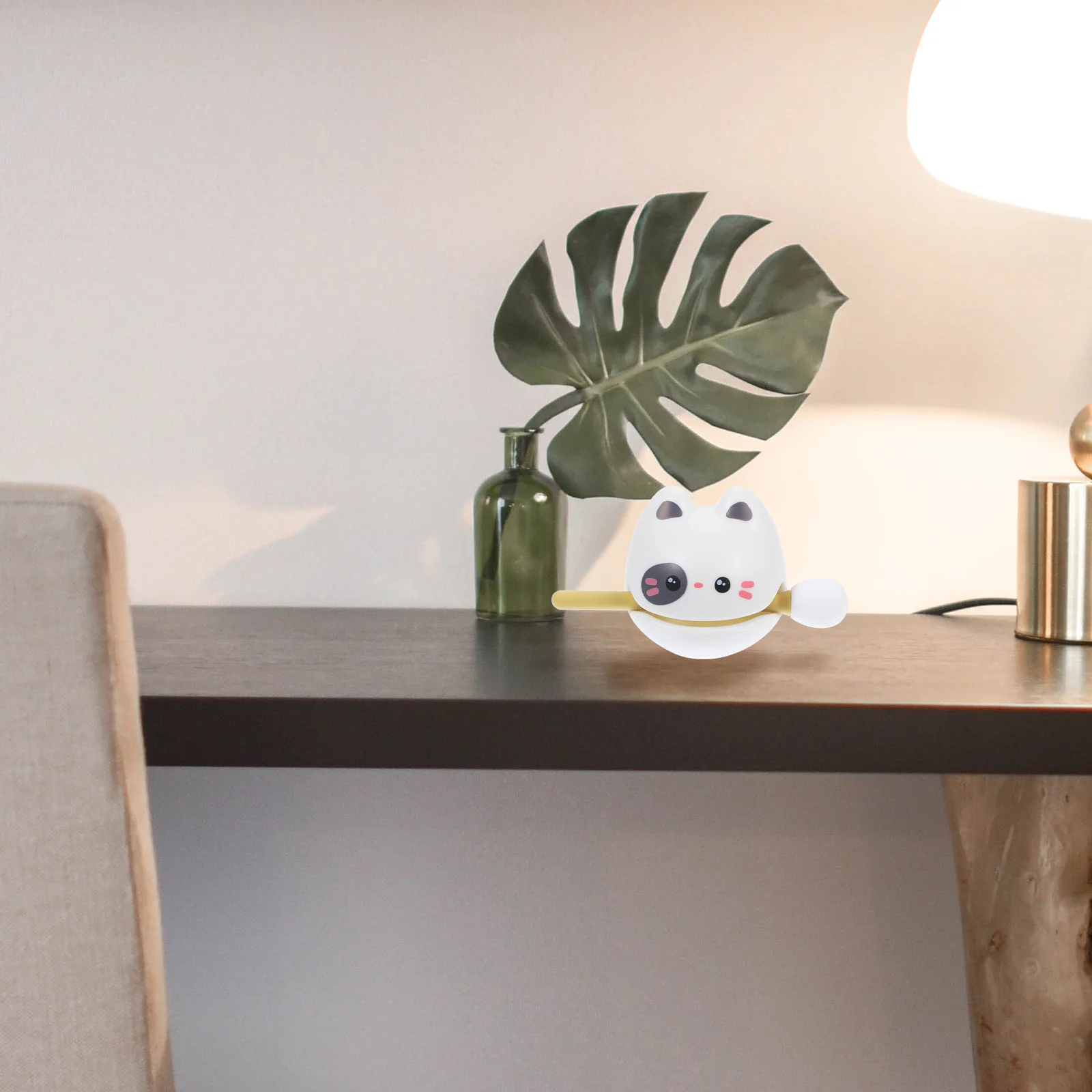 1Set Small Wooden Shape Rhythm Instrument for Office Decompression Music Education Percussion Plaything Sensory