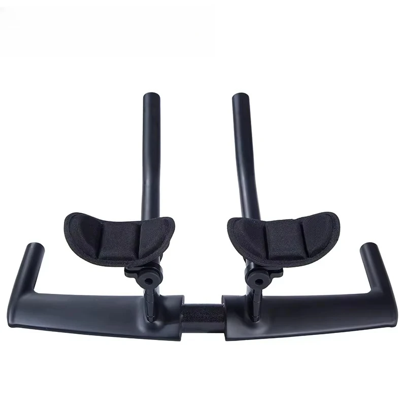 الكربون TT المقود الترياتلون الطريق المقاود ألياف الكربون ايرو المقود متكامل لملحقات الطريق الدراجة التجريبية الوقت #6