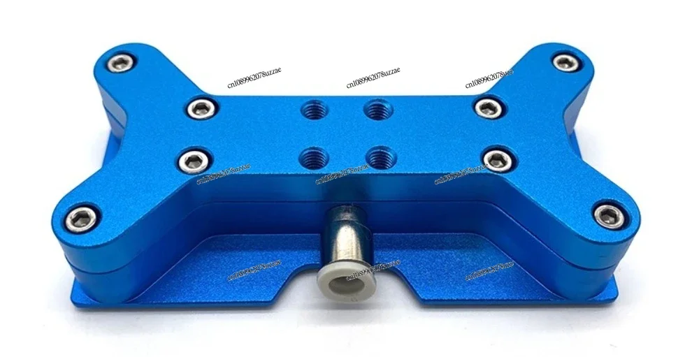 Industrial Bernoulli Vacuum Suction Pad Non Contact Half Piece Suction Cup For Mask Processing Equipment