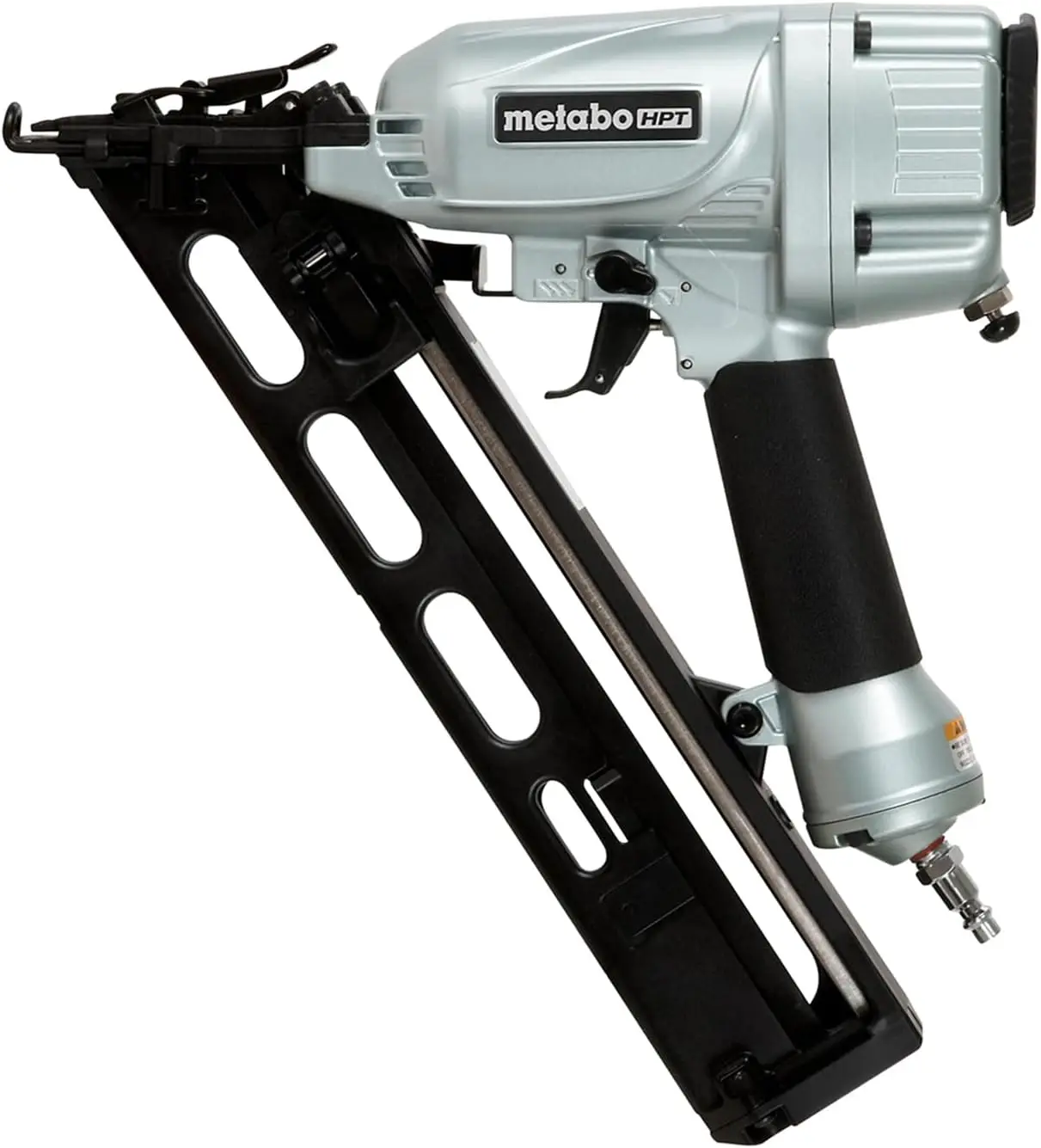 

Metabo HPT Finish Nailer, 15 Gauge, Pro Preferred Brand of Pneumatic Nailers, Finish Nails 1-1/4-Inch up to 2-1/2-Inch