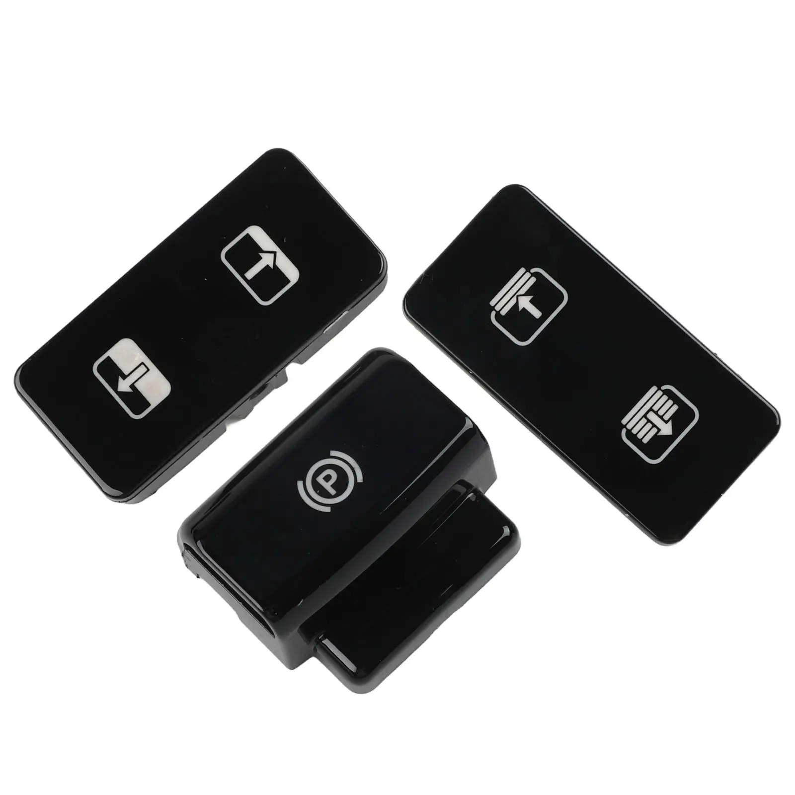 Car Modification Center Console Button Cover Switch Button As Picture Shows Fits Models 2013-2017 High Reliability