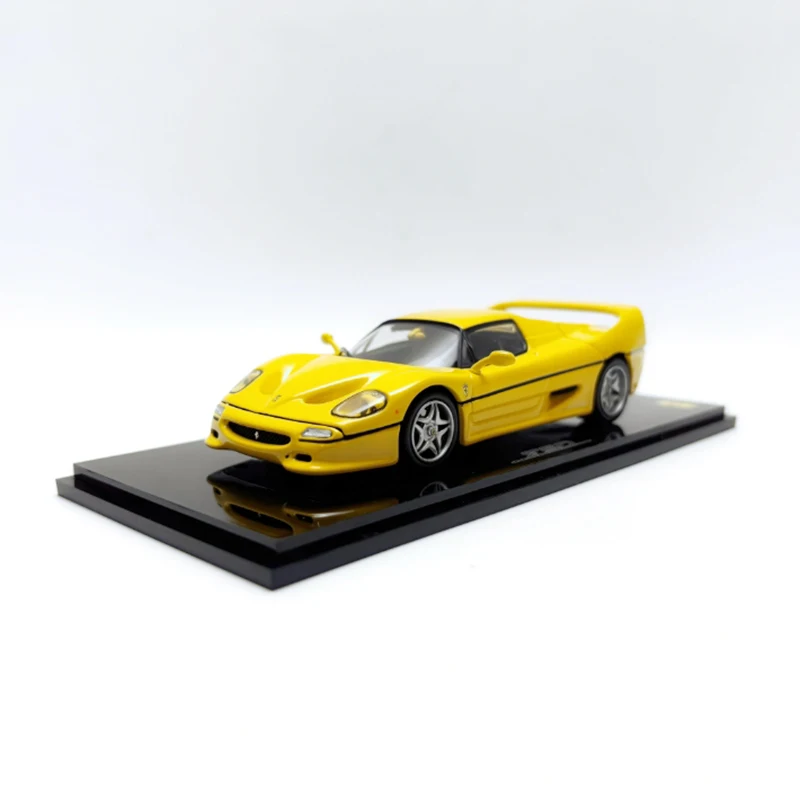 

KYOSHO литой под давлением масштаб 1:43, F50, спортивный автомобиль из сплава, имитация модели автомобиля, коллекция для взрослых, украшение, подарок, статический дисплей
