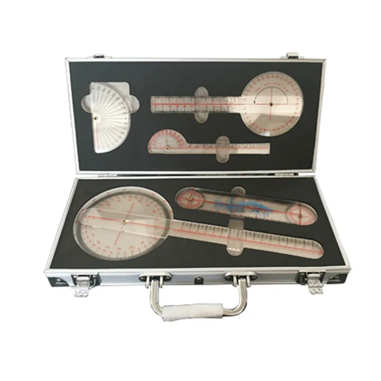 Angle ruler Multifunctional plastic universal joint protractor set Full body joint measurement tool