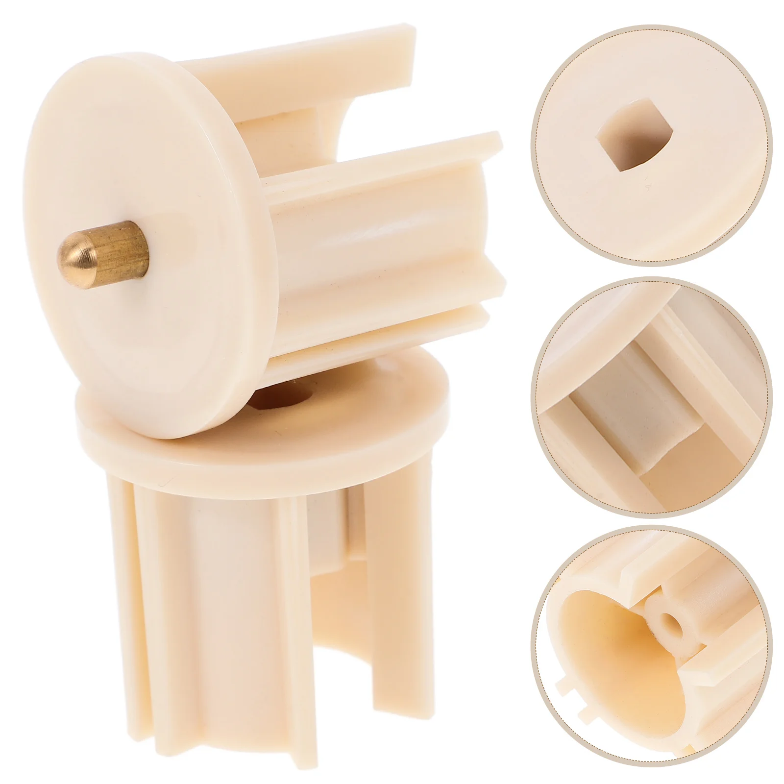 2 Pcs Roller Blind Accessories An Fittings Shades Reusable Clutch Plug Universal Decorate For