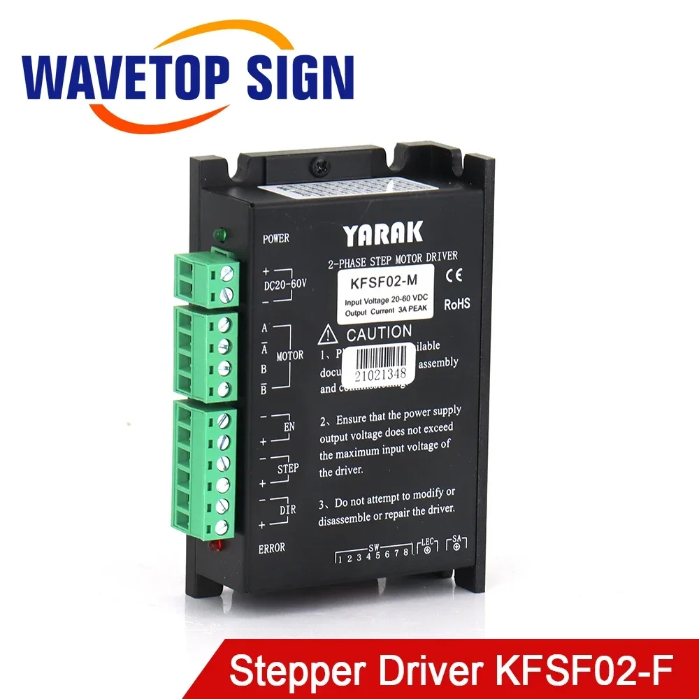 2026/WaveTopSign Yueming Stepper Motor Driver YARAK KFSF02-M Instead Y2S3060-M for  Engraving and Cutting hine