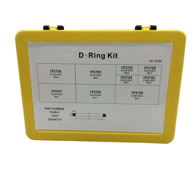 

4C4784 O-Ring Seal Kit 4C-4784 D-Ring Seal Kit for Caterpillar Equipment