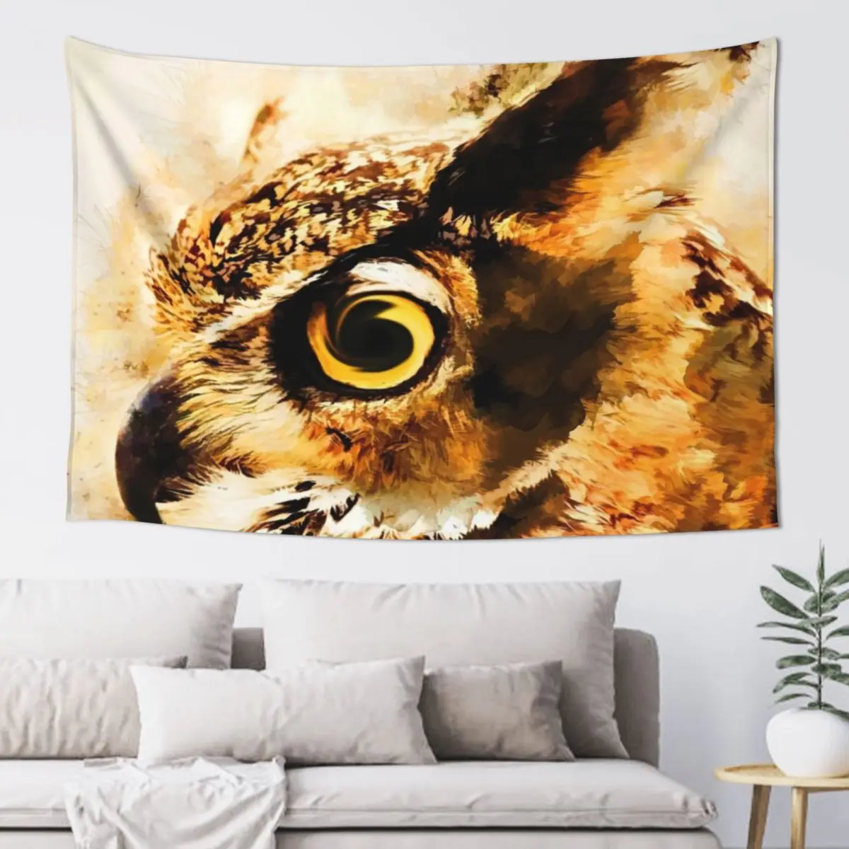 

Owl art #owl #animals Tapestry Room Aesthetic Decor Room Decoration Aesthetic Custom Tapestry