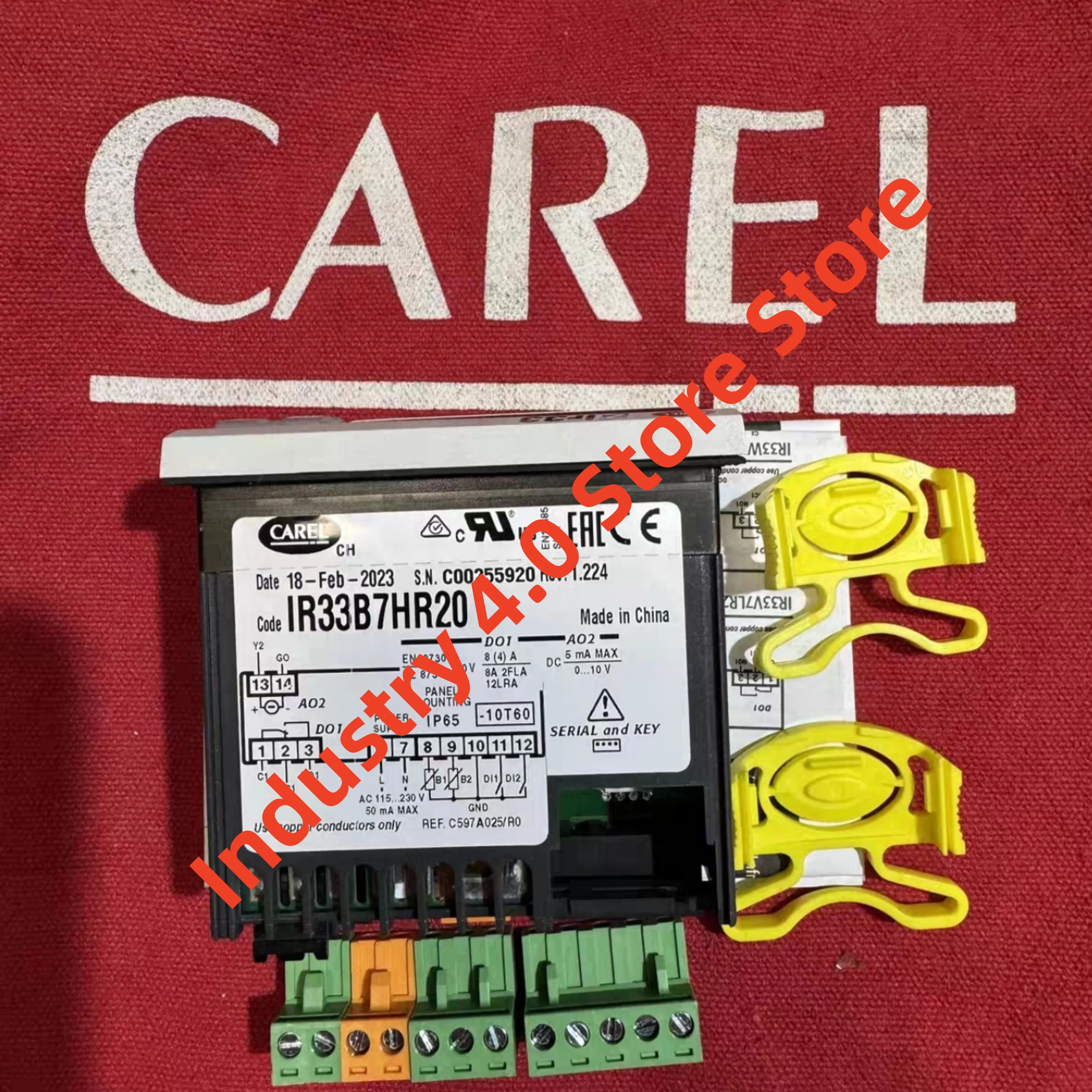 新品箱入り IR33A9HR20 IR33B7HR20 制御操作パネル