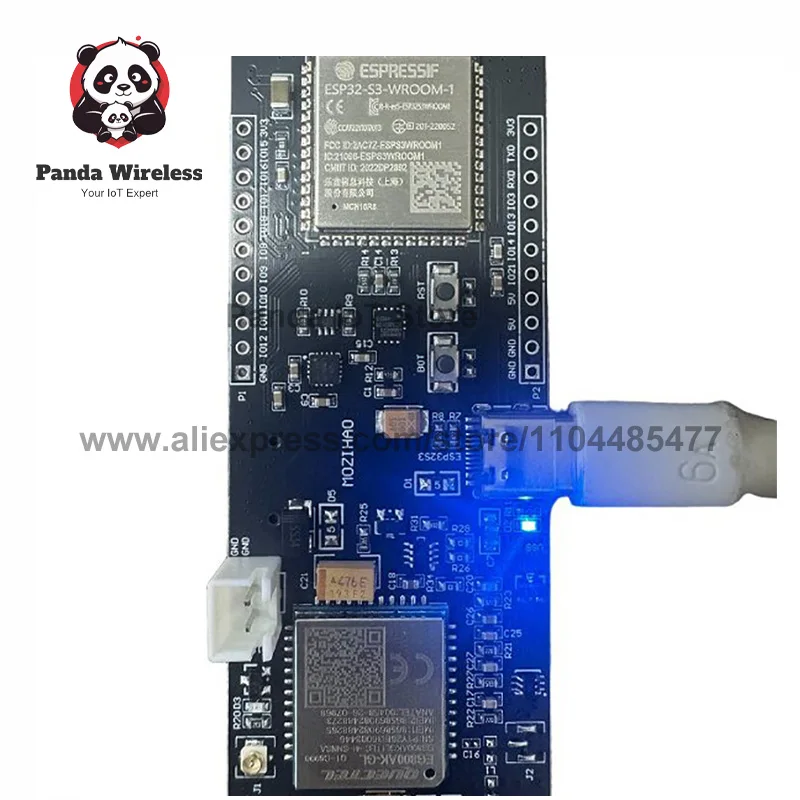 100-new！quectel-eg800ak-development-board-eg800ak-eu-eg800ak-gl-eg800ak-la-4g-lte-cat1-bis-with-esp32s3n16r8-esp32-integrated