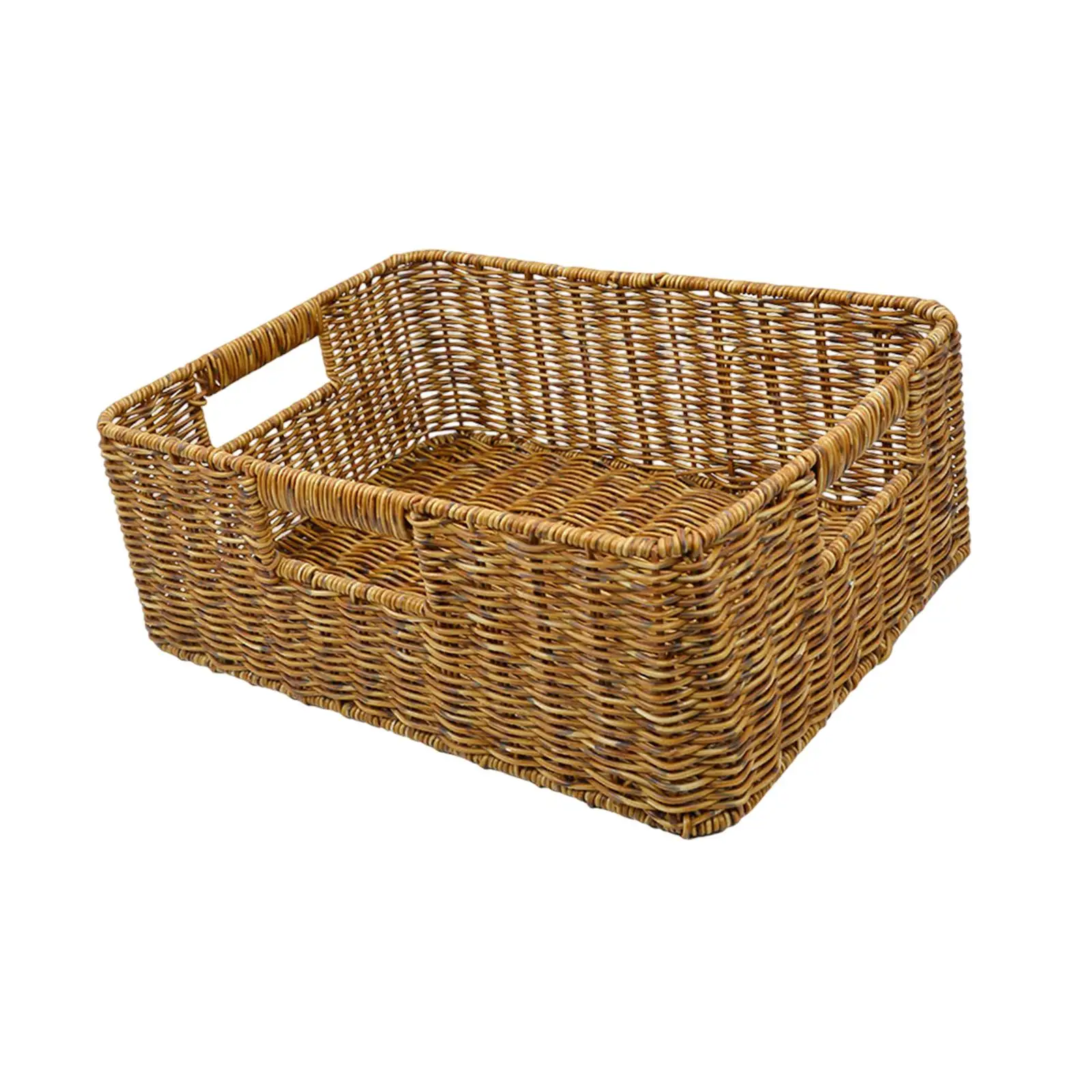 Rattan Storage Basket  Basket for Household Countertop Pantry