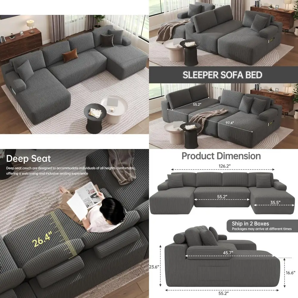 Modular U-Shaped Se…